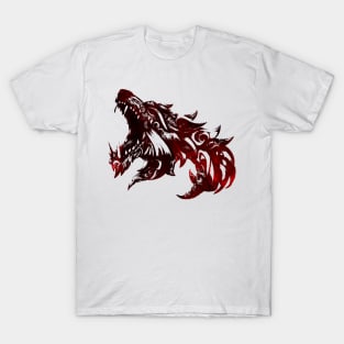 werewolf art T-Shirt